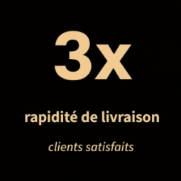 rapidite livraison
