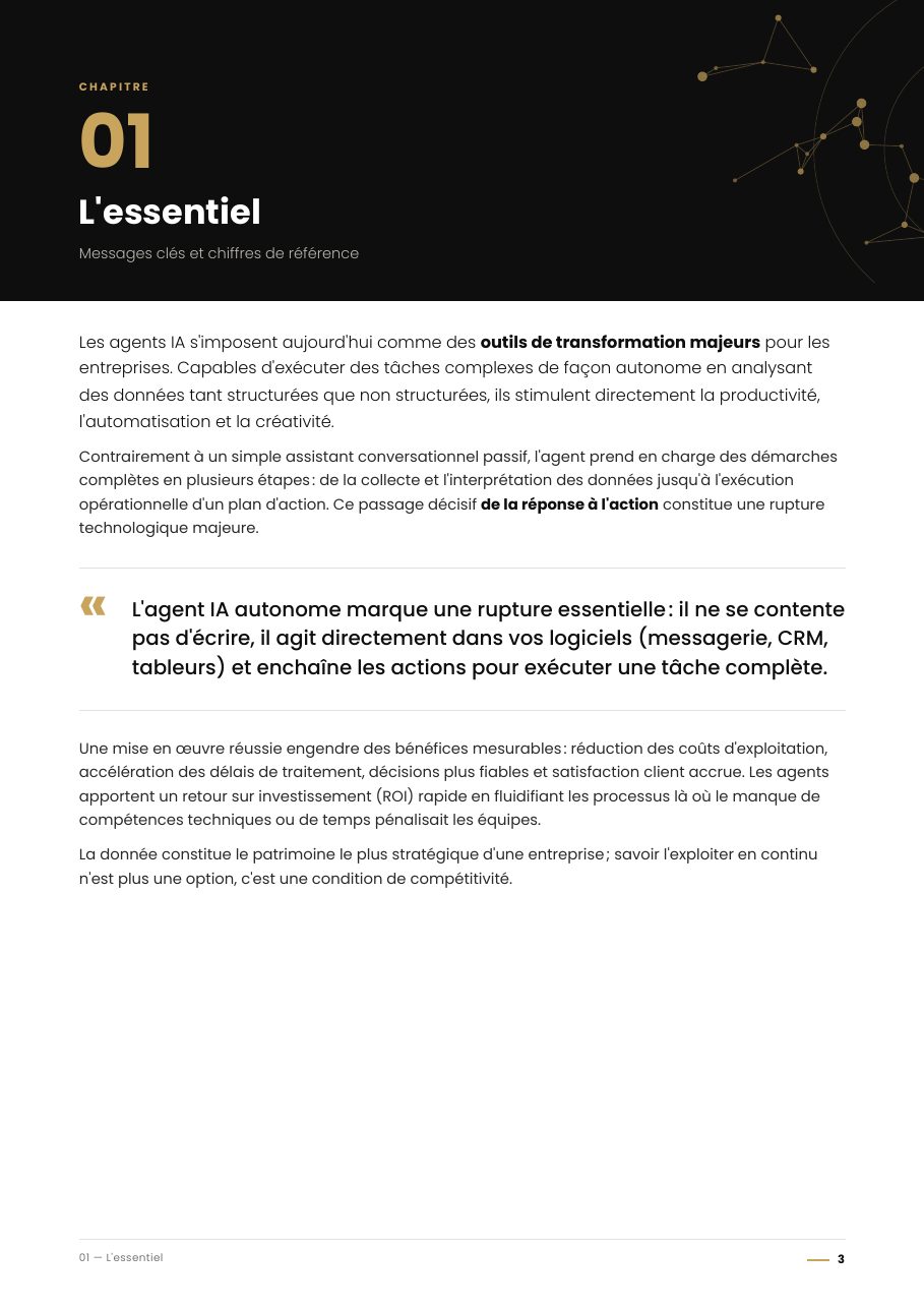 Page 3 : L'essentiel