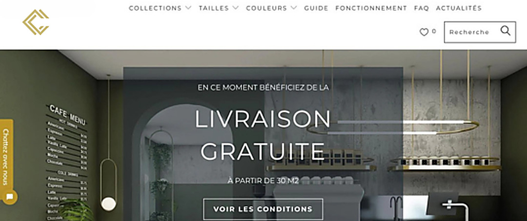 Boutique de luminaires et décoration