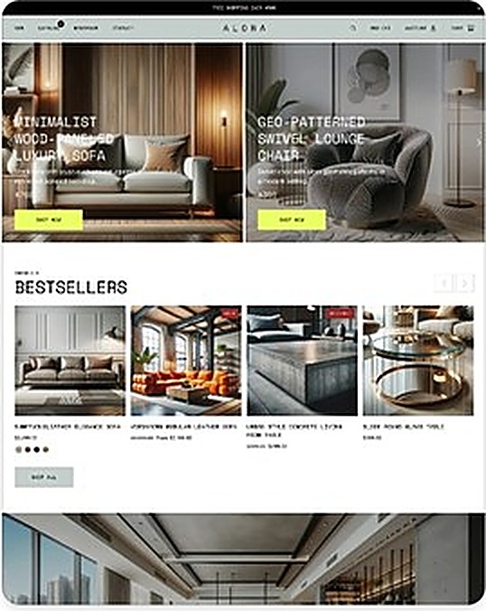Exemple de modèle de boutique Shopify n° 10