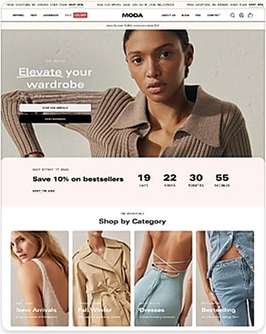 Exemple de modèle de boutique Shopify n° 13