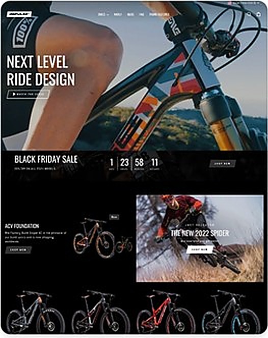 Exemple de modèle de boutique Shopify n° 14
