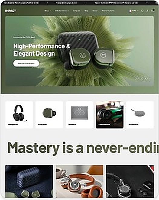 Exemple de modèle de boutique Shopify n° 15