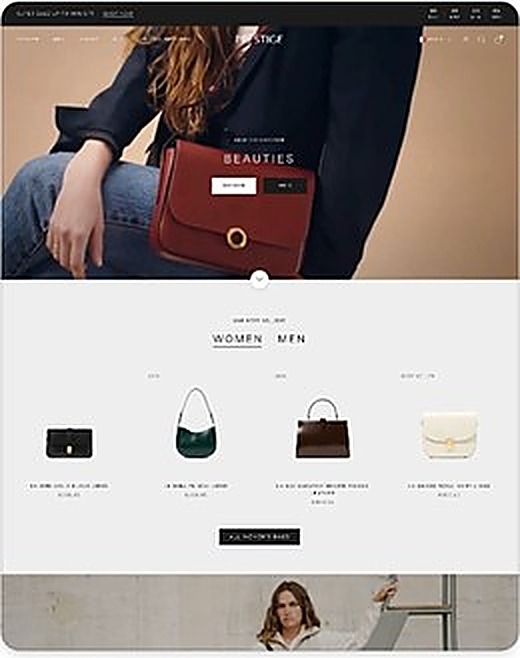 Exemple de modèle de boutique Shopify n° 16