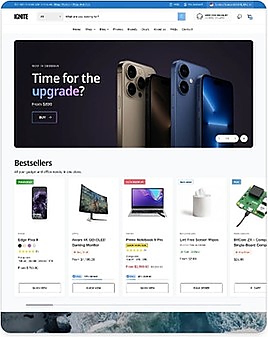 Exemple de modèle de boutique Shopify n° 3