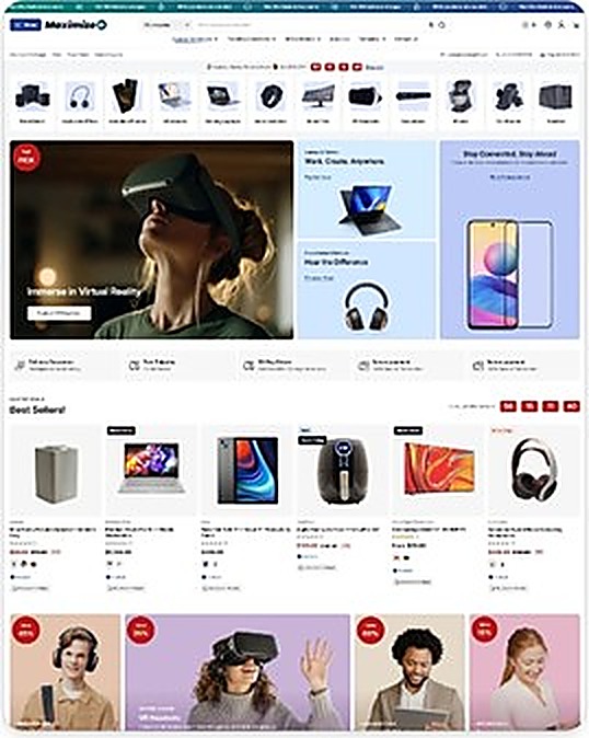 Exemple de modèle de boutique Shopify n° 5