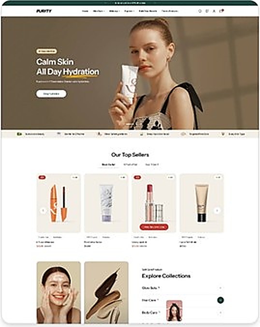 Exemple de modèle de boutique Shopify n° 6