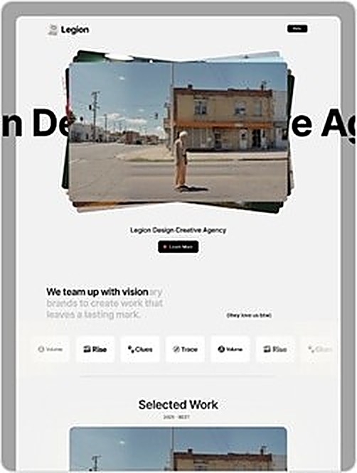 Exemple de maquette de site web n° 4